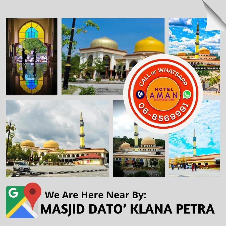 Hotel Aman- Nilai & Klia Екстериор снимка