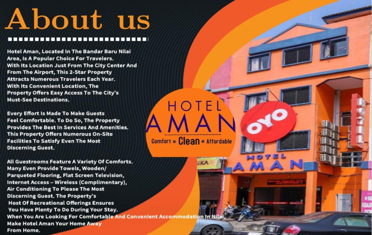 Hotel Aman- Nilai & Klia Екстериор снимка