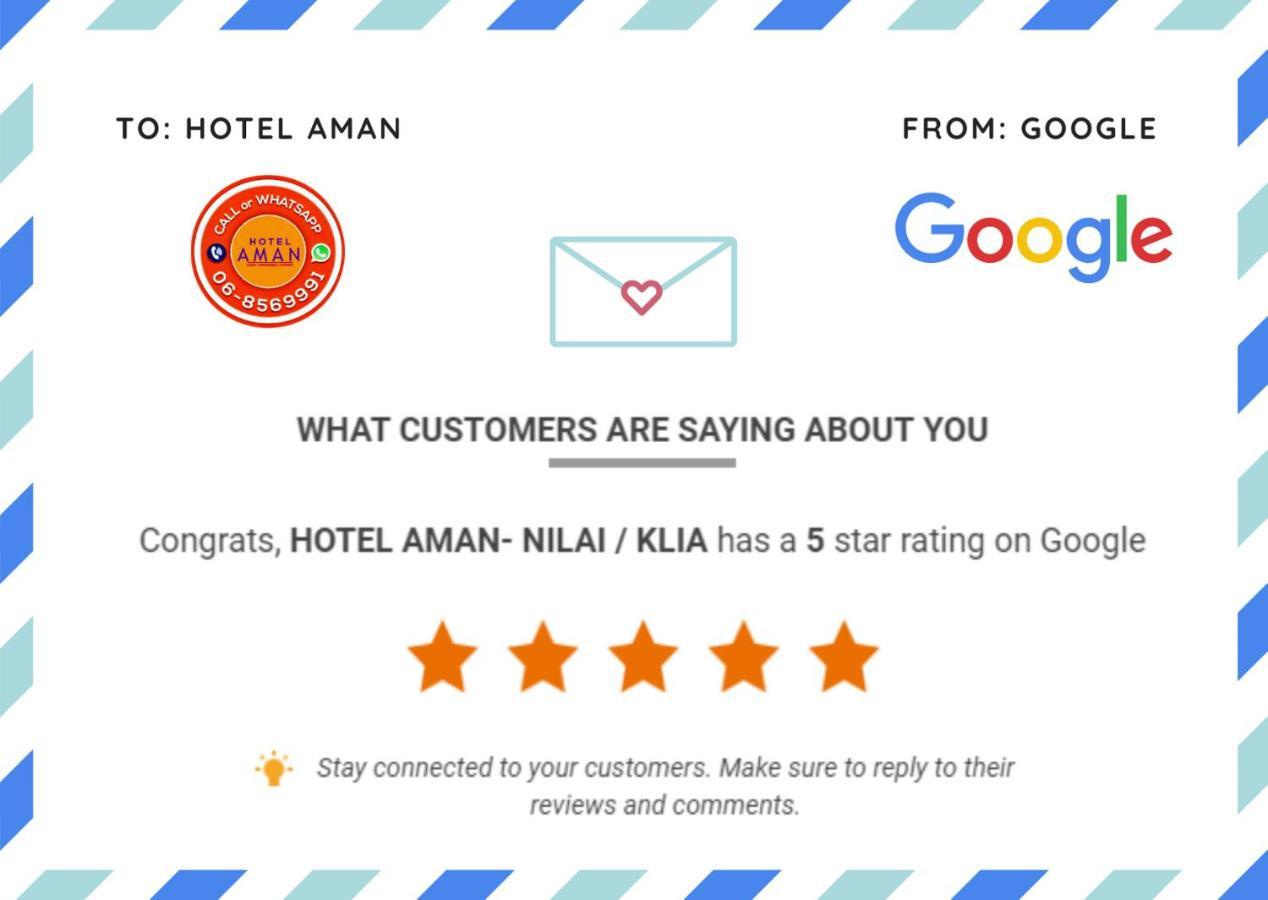 Hotel Aman- Nilai & Klia Екстериор снимка