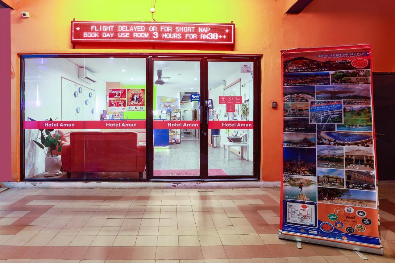 Hotel Aman- Nilai & Klia Екстериор снимка