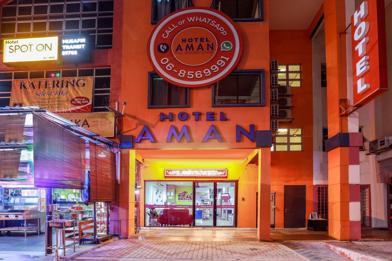 Hotel Aman- Nilai & Klia Екстериор снимка